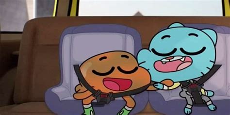 Gumball Meets Darwin .